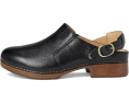 Dansko Millie самые низкие клоги с пряжкой и вощеной кожей