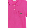 Платье Pique Lacoste для девочек в спортивном стиле
