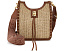 Мини-сумка через плечо Rebecca Minkoff Darren Mini Feed с кистями