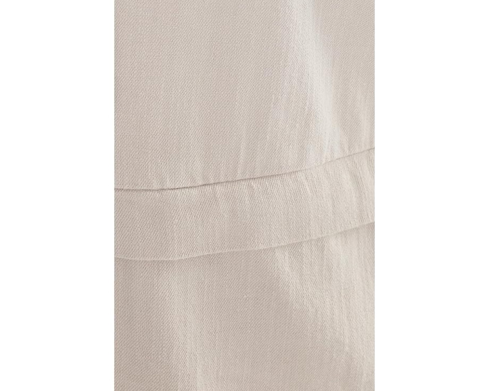 Белая куртка-бомбер Eileen Fisher на молнии из льна и органического хлопка