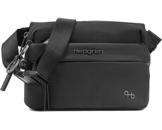 Сумка Hogo поясная Hedgren из переработанных материалов