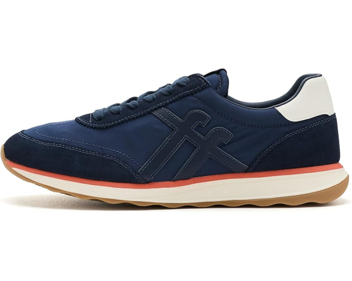 Кроссовки FitFlop Retro-Q FF из кожи и нейлона