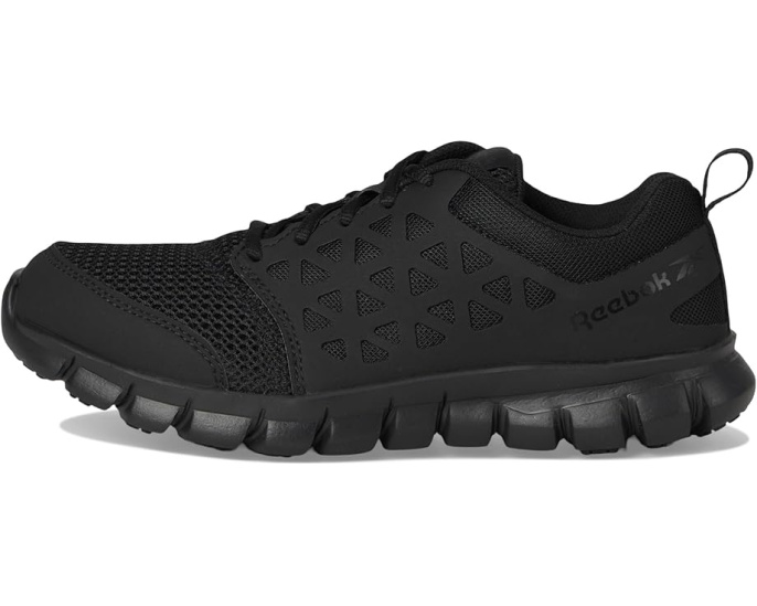 Рабочие кроссовки Reebok Work Sublite с мягким носком и противоскользящей подошвой