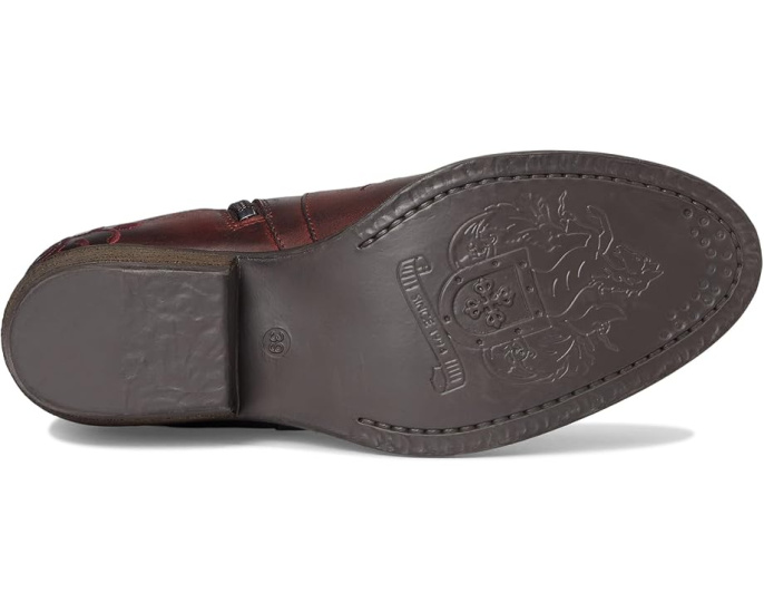Ботинки Taos Footwear Privilege 2 в вестерн-стиле с вышивкой и молнией