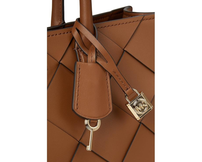 Сумка-сатчел MICHAEL Michael Kors Scarlett Medium East West из ПВХ