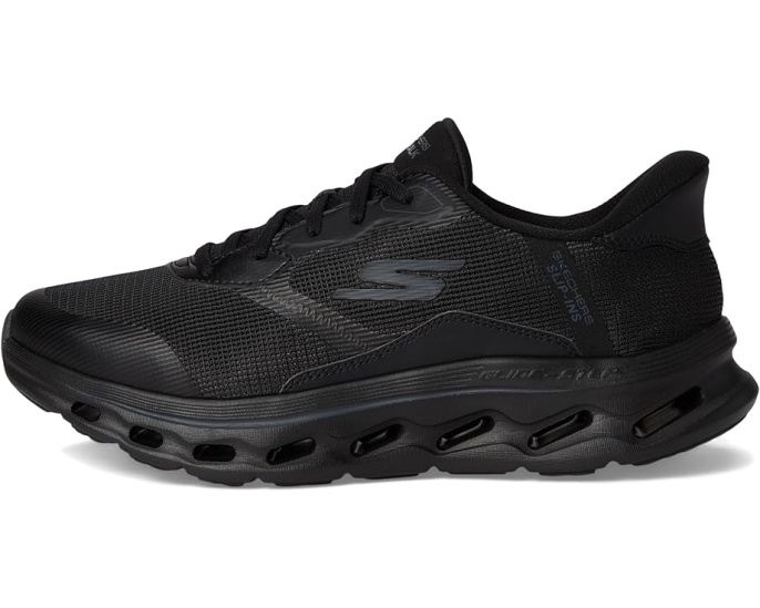 Обувь SKECHERS Go Walk Glide-Step 2.0 с сетчатым верхом и гелевой подушкой в пятке