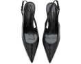 Босоножки на танкетке 75mm Gigi Slingback от Tory Burch с острым носком