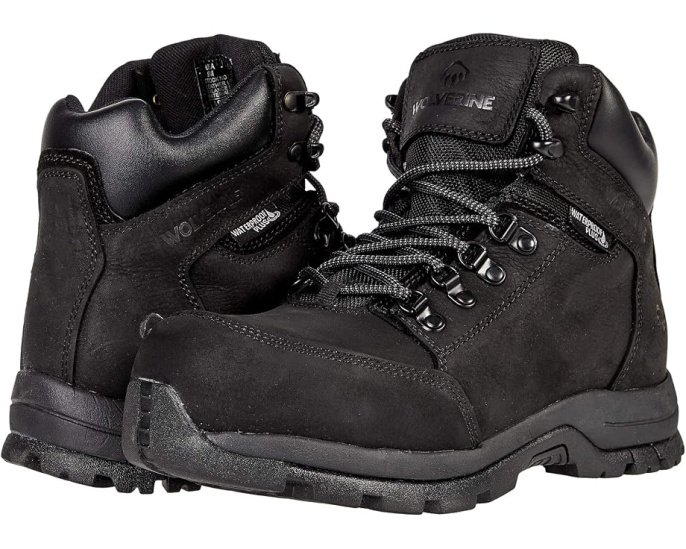 Wolverine Grayson Mid Waterproof ST с защитным стальным носком