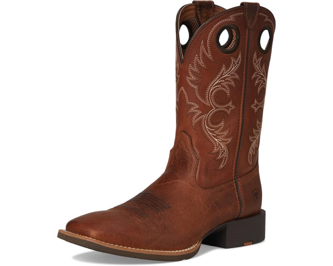 Ковбойские сапоги Ariat Sport Rodeo с вышивкой