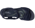 Сандалии Clarks Breeze Rae Sara из мягкого нубука на платформе