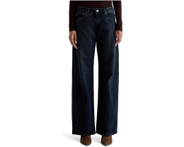 Джинсы AG Jeans Adria Low Rise Baggy Wide Leg свободного кроя