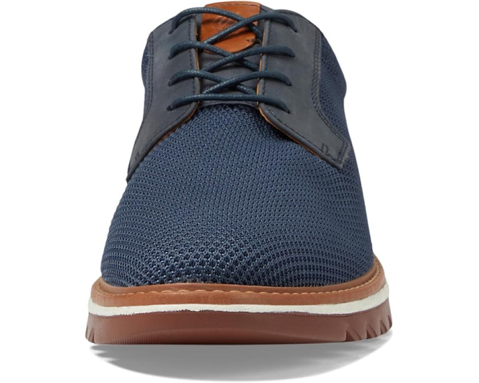 Водонепроницаемые оксфорды Johnston & Murphy Braydon Knit Plain Toe
