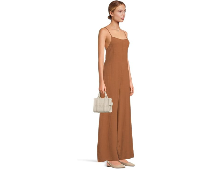 Кожаная кроссбоди сумка тоут Marc Jacobs The Leather Crossbody Tote Bag
