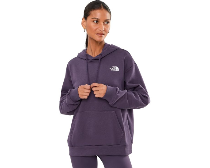 The North Face Evolution Moon Florals Print Box NSE оверсайз худи с цветочным принтом