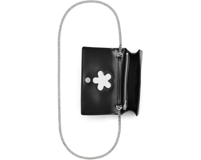 Мини-сумочка Marc Jacobs The Glam Mirror Mini Bag с цепочкой