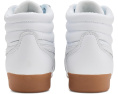 Кроссовки Freestyle Hi Reebok синие с белым