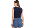 Madewell топ Ribbed Shell Tank с ребристой фактурой