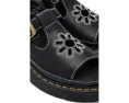 Сандалии Dr. Martens Dunnet Flower с вырезом в виде цветка на платформе
