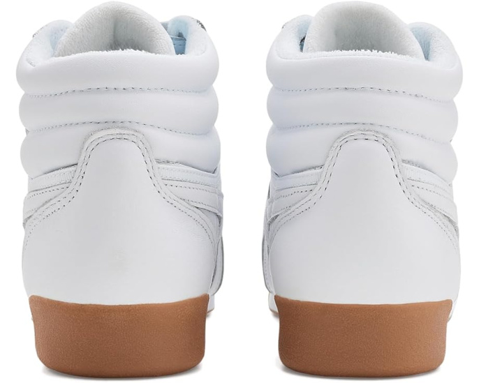 Кроссовки Freestyle Hi Reebok синие с белым