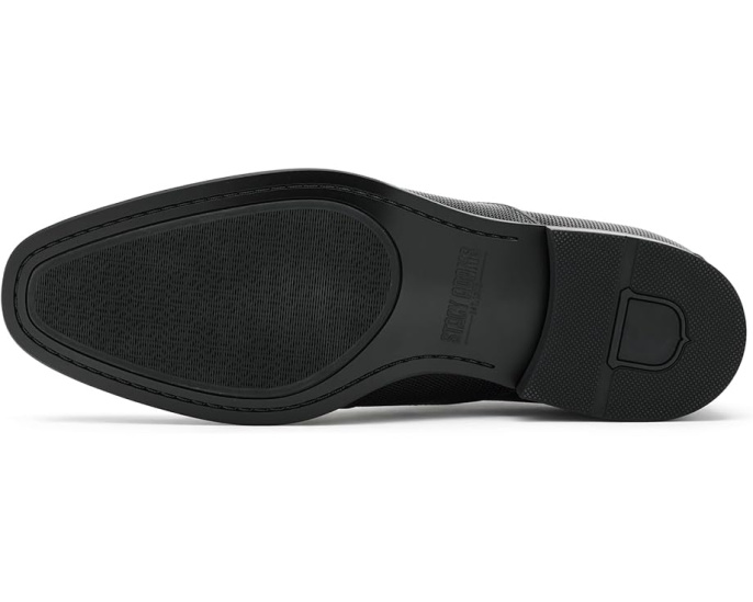 Лоферы Stacy Adams Lockwood slip-on с декоративным wingtip орнаментом