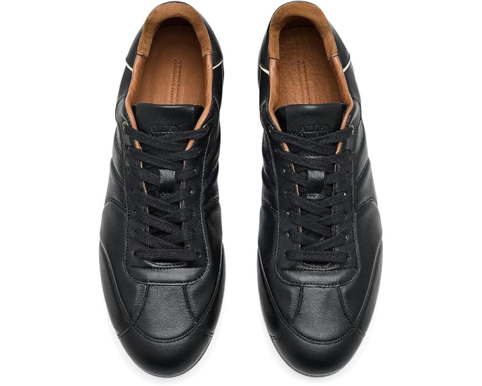 Кроссовки Aidan на шнуровке от Allen Edmonds черные