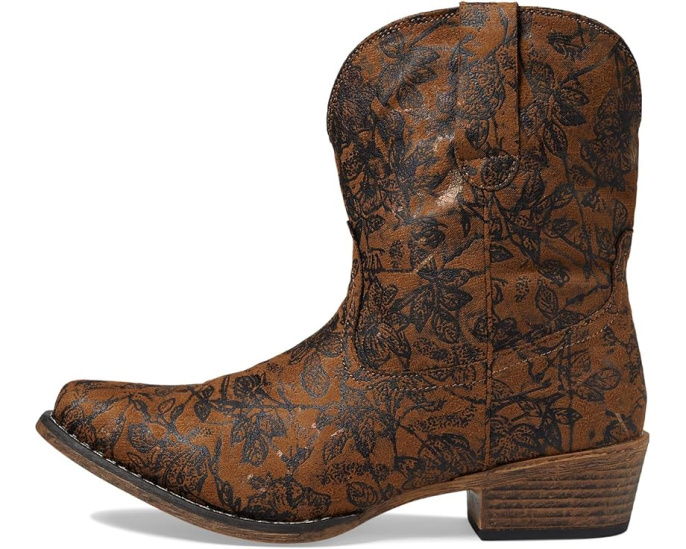 Roper Emma Floral с цветочным принтом и зауженным носком