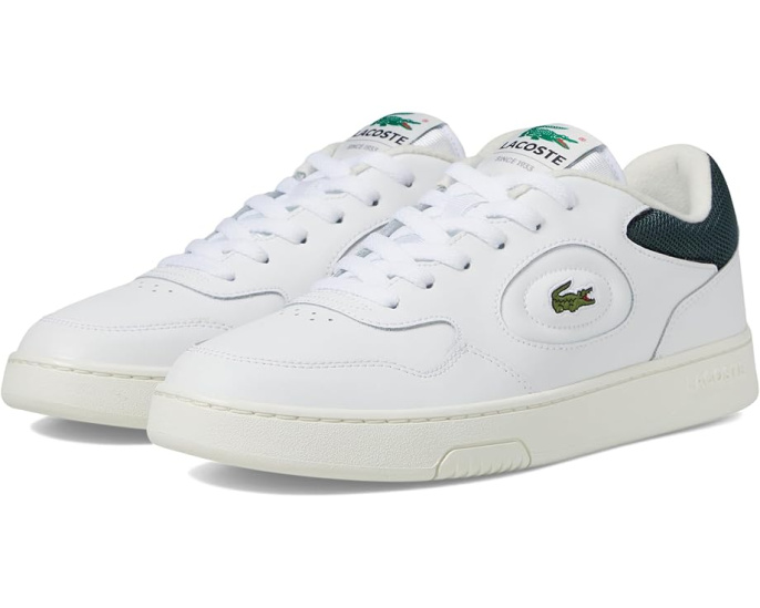 Кроссовки Lacoste Lineset с кожаным верхом и стелькой OrthoLite