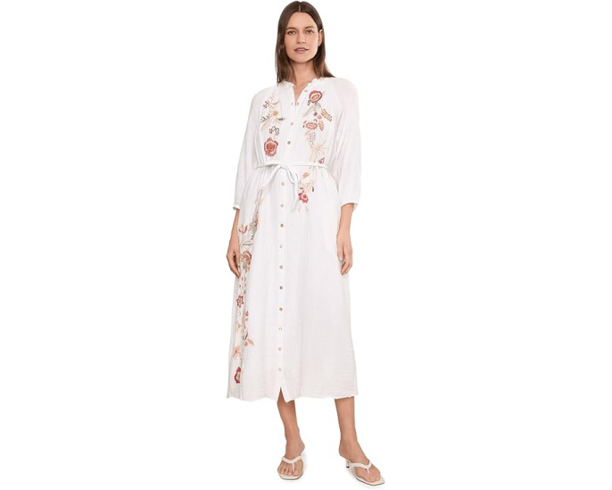 Платье Marni Dress Karyn Seo с вышивкой