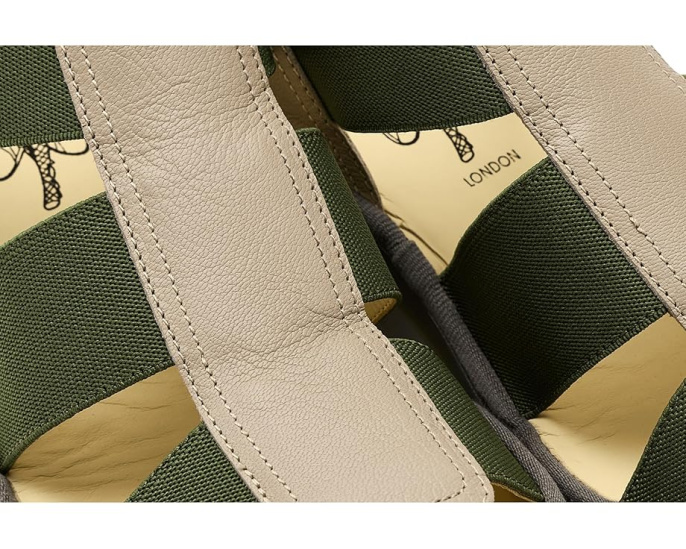 Сандалии FLY LONDON Teev615fly на квадратном каблуке с эластичными ремешками