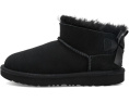 Детские угги UGG Ultra Mini Bailey Bow Black