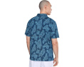 Пижамная рубашка Tommy Bahama Azul Hibiscus с цветочным принтом