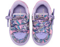 Kurt Geiger London Kids Кроссовки Mini Southbank Tag с цветком для малышей