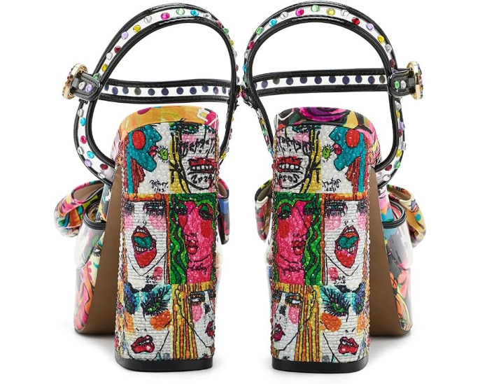 Blue by Betsey Johnson Shelley туфли с бантом из ПВХ