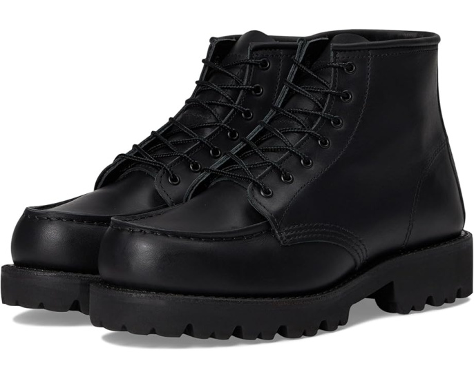 Ботинки Red Wing Heritage 6 дюймов Porter Moc с подошвой Lug