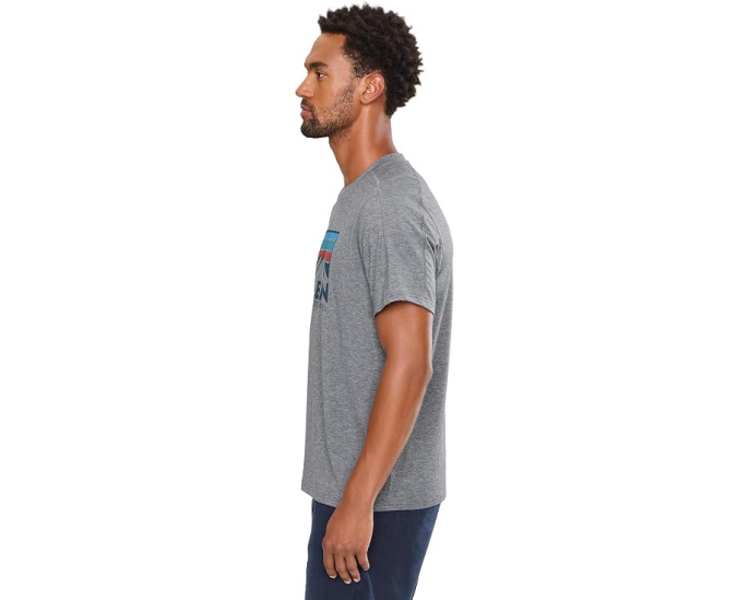 L.L.Bean футболка Everyday SunSmart Tee с коротким рукавом и принтом