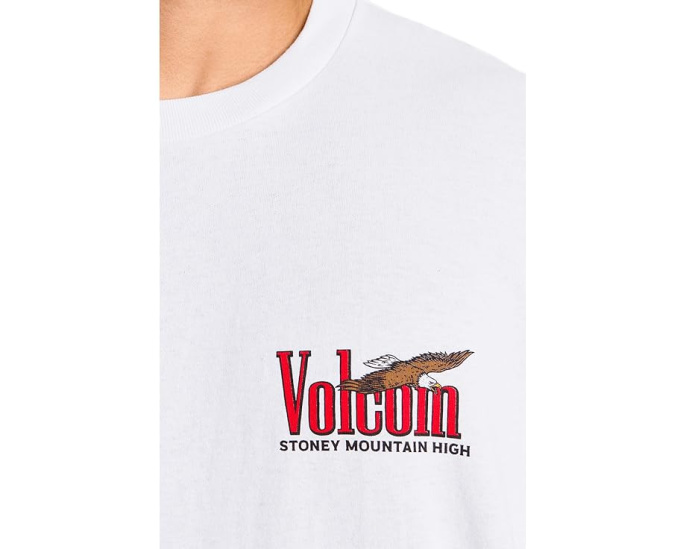 Футболка Volcom Stoney Mountain с принтом