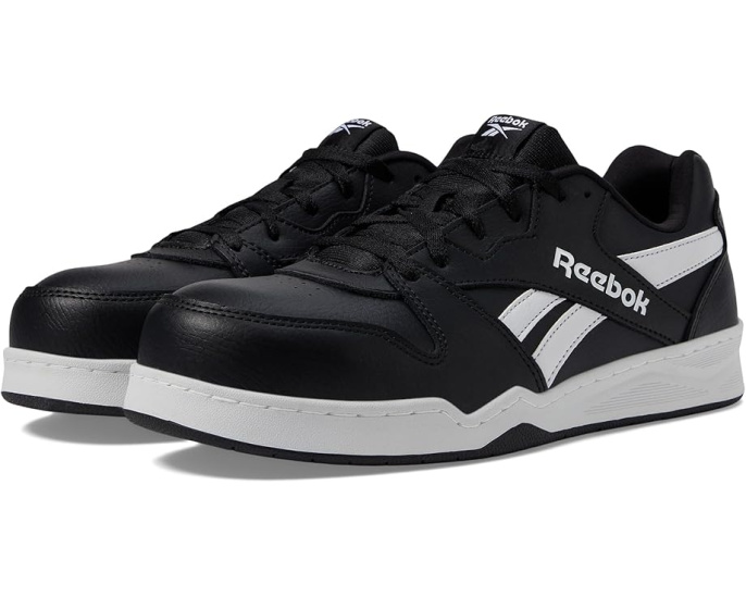 Кроссовки Reebok BB4500 Work Comp Toe EH с композитным мыском и устойчивой к скольжению подошвой