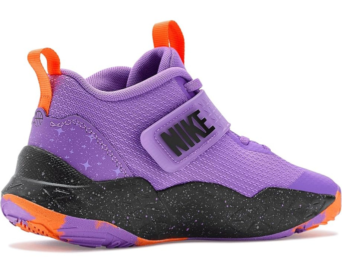 Кроссовки Team Hustle D 12 SE от Nike для малышей с липучкой