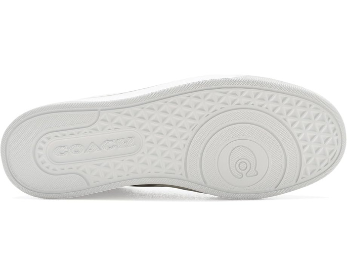 Кожаные кроссовки High Line Sneaker от COACH для повседневного образа