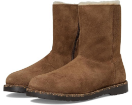Ботинки Birkenstock Uppsala Zip Shearling с овчиной на молнии