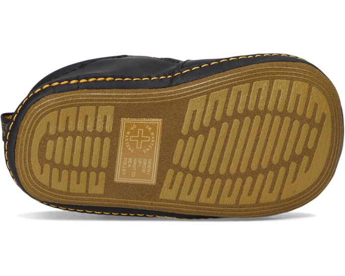 Детские туфли Mary Jane Dr. Martens Polley Crib с липучкой для первых шагов