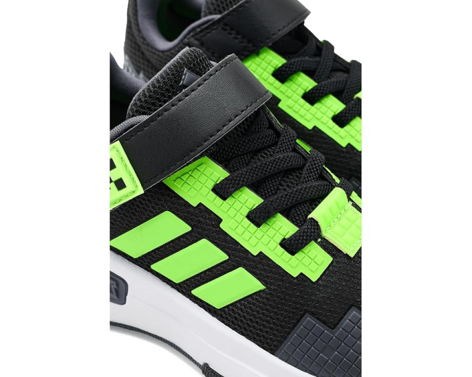 adidas x Minecraft Pro детские кроссовки на эластичных шнурках