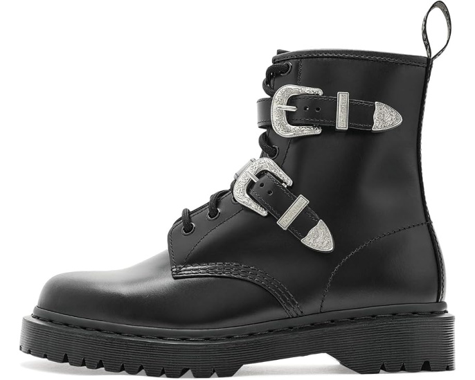 Dr. Martens 1460 Bex Buckle ботинки с пряжками