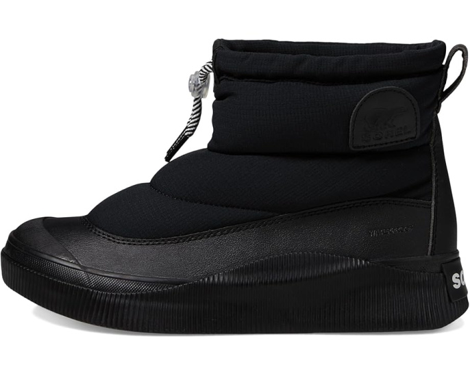 Водонепроницаемые пухлые сапоги SOREL Out N About IV Puffy на шнурке