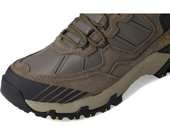 Средние водонепроницаемые треккинговые ботинки L.L.Bean Trail Model X Mid