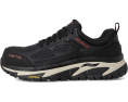 Кроссовки Skechers Arch Fit Road Walker Comp Toe черные с композитным носком