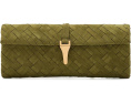 Zaria Woven Clutch