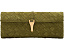 Zaria Woven Clutch