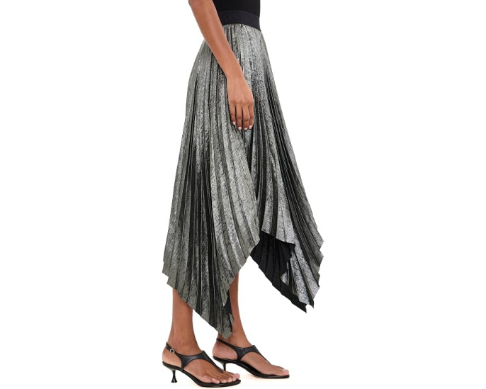 Юбка Elisa Pleated от AllSaints плиссированная