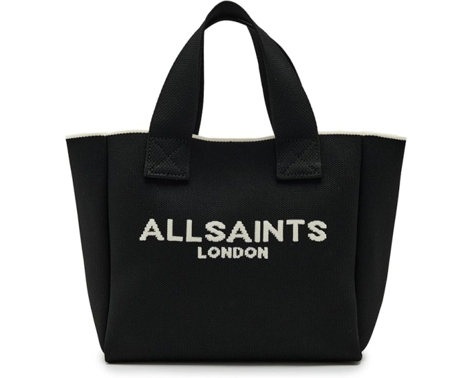 Мини-торба AllSaints Izzy с вязаным дизайном и съемным ремнем